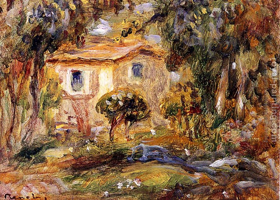 Pierre Auguste Renoir : Landscape Pierre Auguste Renoir : Landscape